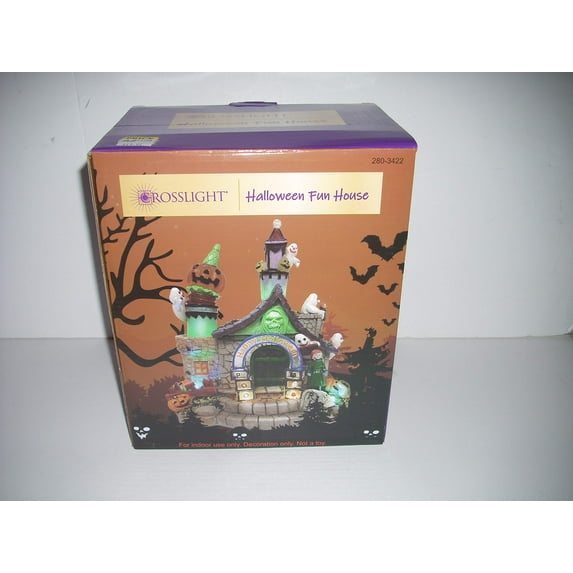 Forevergifts Crosslight Halloween ~ Halloween Fun House