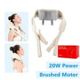 thumbnail image 1 of Foreverlily 26W Brushless Motor Neck And Shoulder Massager Wireless Shoulder And Back Kneading Massage Shawl Neck masajeador, 1 of 9