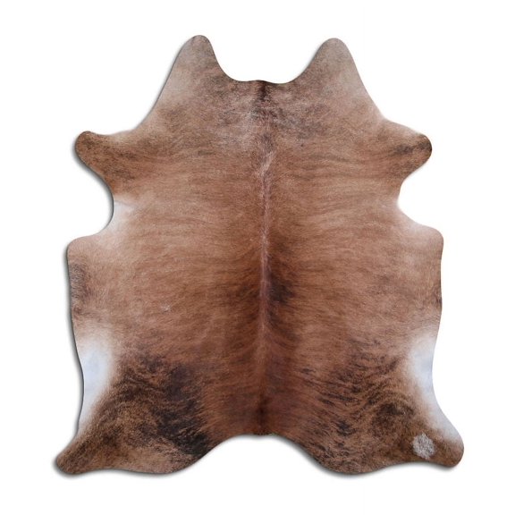 Forevermore NATURAL cowhide rugs for sale MEDIUM BRINDLE rug