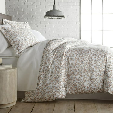 Forevermore Printed Cotton Duvet Set by SouthShore Fine Linens