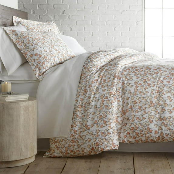 Forevermore Printed Cotton Duvet Set by SouthShore Fine Linens