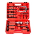 thumbnail image 1 of Foreverun Motor 16PCS Blind Hole Pilot Internal Extractor/Remover Bearing Puller Set with Case, 1 of 5