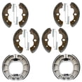 thumbnail image 1 of Foreverun Motor 2PCS Front Rear Brake Shoes For Honda Rancher 350 Rancher 400 Foreman 400 450, 1 of 4