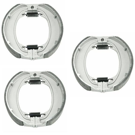 Foreverun Motor 3 Sets Rear Brake Shoes W/ Springs For Honda TRX 250 Recon 250X 250EX Sportrax