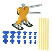 Foreverun Motor Car Paintless Dent Repair Dint Hail Damage Remover Puller Lifter 18 Tab Tool Kit
