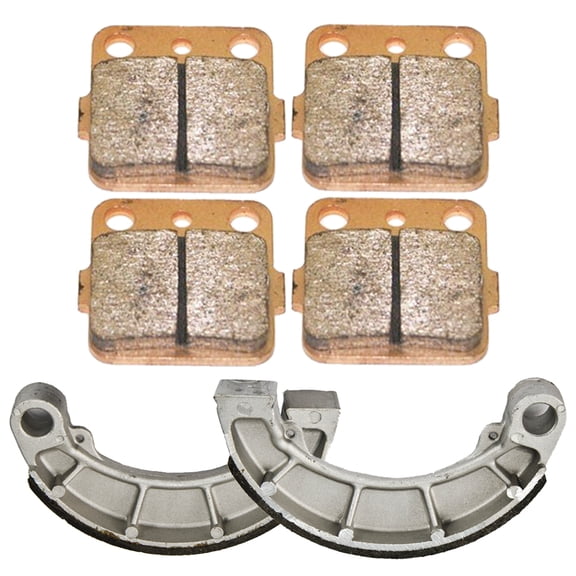 Foreverun Motor F+R Brake Pads Shoes Fits For Honda TRX500FE TRX500FM Foreman 4X4 ES 2014-2017