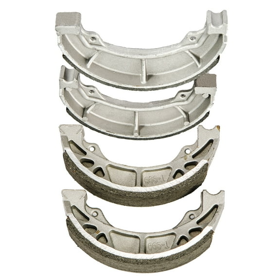 Foreverun Motor F+R Brake Shoes With Springs Fits For Honda ATC200E ATC200Es ATC200S Big Red 1982-1986