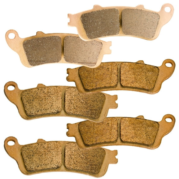 Foreverun Motor F+R Sintered Brake Pads For Honda GL 1800 A Goldwing 1800 2001-2017