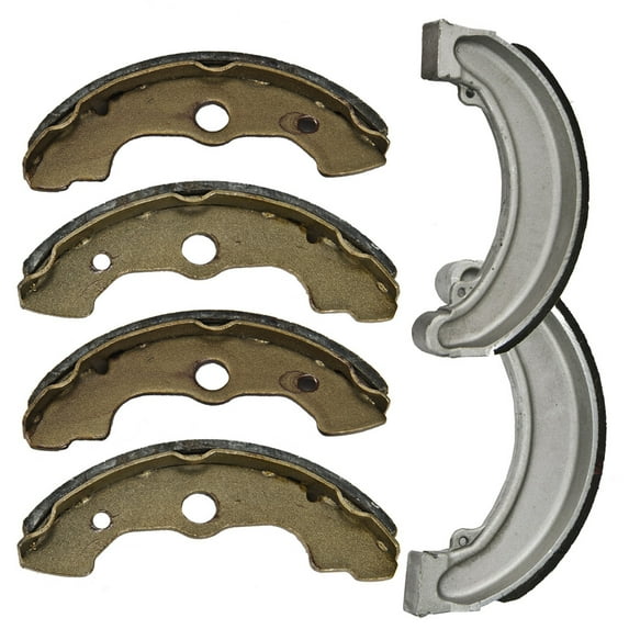 Foreverun Motor Fits For Honda TRX 300 Fourtrax 300 4x4 TRX300FW 4WD Only 4X4 Front Rear Brake Shoes With Spring
