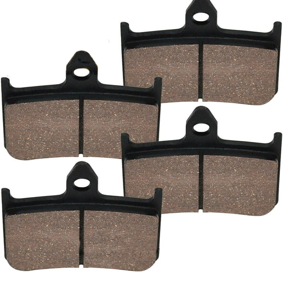 Foreverun Motor Front Brake Pads For Honda CB 1000 F(1993-1997) VTR 1000 F Super Hawk(1998-2005)