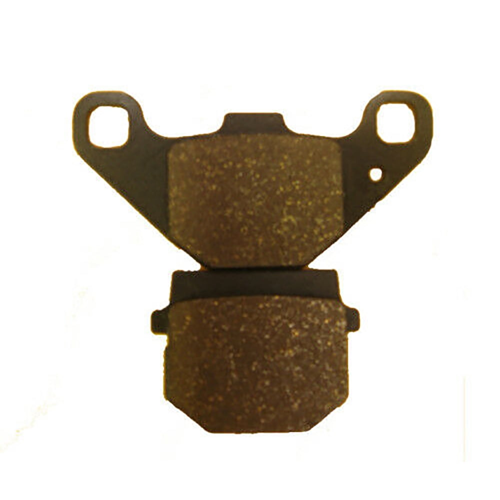 Front & Rear Brake Pads Set For Kawasaki KX80 KX100 Dirt Bikes (1988-1996) - Includes 4 Pads