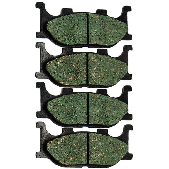 Foreverun Motor Front Brake Pads For Yamaha FZ6 2004-2006 FZ6R 2009-2017