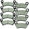 thumbnail image 1 of Foreverun Motor Front Rear Brake Pads Fits For Polaris Ranger XP 900 2013 2014 2015 2016 2017-2019, 1 of 1