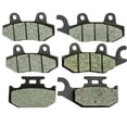 thumbnail image 1 of Foreverun Motor Front Rear Brake Pads For 2004 2005 2006 2007 Yamaha YXR 660 Rhino 660, 1 of 1
