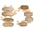 thumbnail image 1 of Foreverun Motor Front & Rear Brake Pads For Can-Am Maverick 1000R 2013-2017 / Maverick 1000 2013, 1 of 1