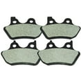 thumbnail image 1 of Foreverun Motor Front Rear Brake Pads For Harley Sportster 1200 Sportster 883 2000 2001 2002 2003, 1 of 1