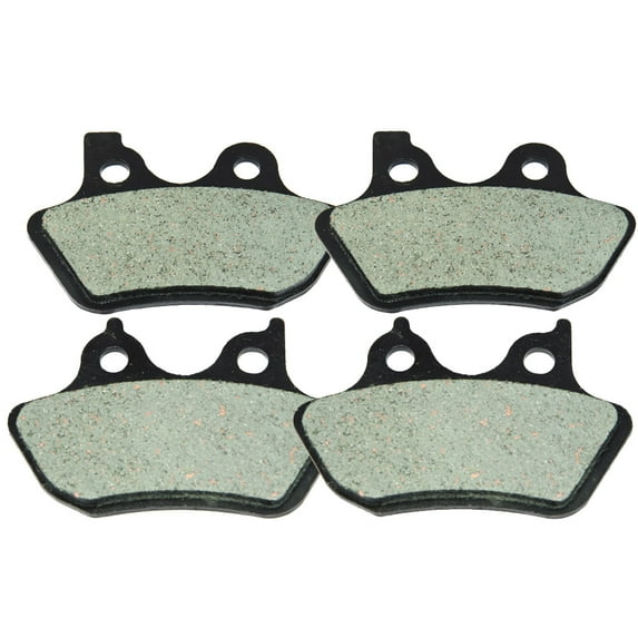 Foreverun Motor Front Rear Brake Pads For Harley Sportster 1200 Sportster 883 2000 2001 2002 2003