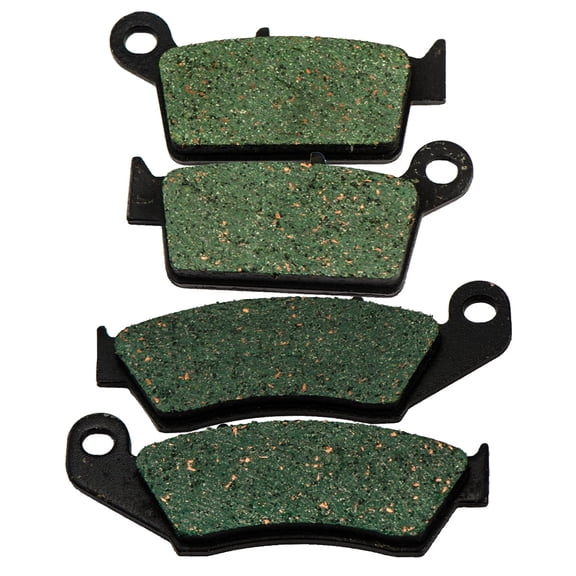 Foreverun Motor Front Rear Brake Pads For Honda CR125 R CRF 230 XR 250 XR 400 XR 600