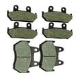thumbnail image 1 of Foreverun Motor Front Rear Brake Pads For Honda GL 1500 Goldwing 1988-2000 1989 1990 1991 1992, 1 of 1