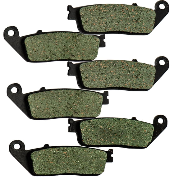 Foreverun Motor Front Rear Brake Pads For Honda GL 1500 Valkyrie Tourer VFR 750 F ST 1100