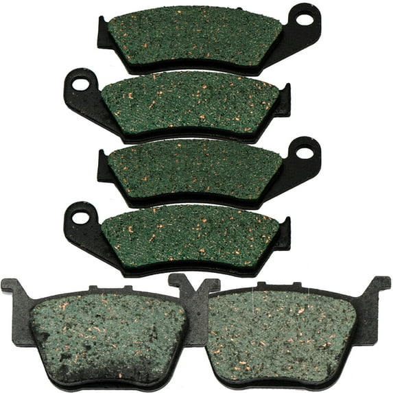 Foreverun Motor Front Rear Brake Pads For Honda TRX 450 R/ER 2004 2005 2006 2007 2008 2009-2011