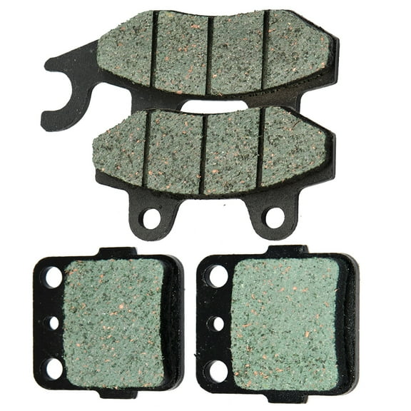 Foreverun Motor Front Rear Brake Pads For KAWASAKI KLX 140 2008 2009 2010 2011 2012 2013-2020