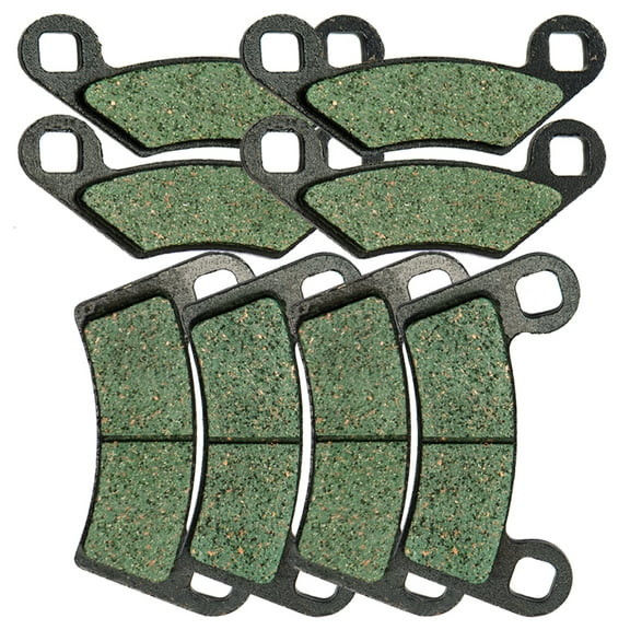 Foreverun Motor Front Rear Brake Pads For Polaris RZR 800 S EFI 2008 2009 2010 2011 2012 2013 2014