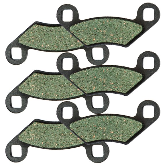Foreverun Motor Front Rear Brake Pads For Polaris Scrambler XP 850 HO/EPS 2013 2014 2015