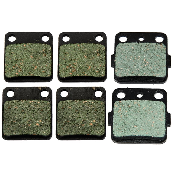 Foreverun Motor Front Rear Brake Pads For Yamaha Blaster 200 YFS200 2003 2004 2005 2006