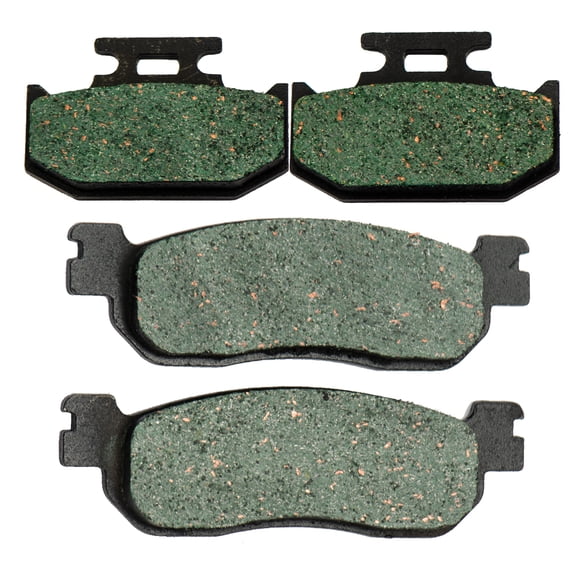 Foreverun Motor Front Rear Brake Pads For Yamaha XT250 2008 2009 2010 2011 2012-2020