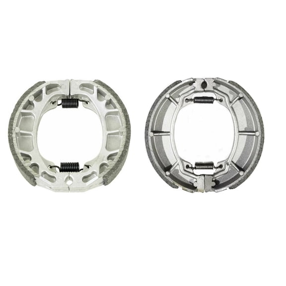 Foreverun Motor Front Rear Brake Shoes Fits For Honda ATC185 ATC185S ATC200 ATC200E ATC200ES ATC125M
