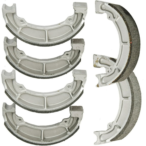 Foreverun Motor Front & Rear Brake Shoes Fits For Kawasaki KLF 250 Bayou 250 2003 2004 2005 2006 2007 2008 2009 2010 2011