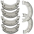 thumbnail image 1 of Foreverun Motor Front Rear Brake Shoes For 1992 1993 1994 YAMAHA YFB 250 D/E/F Timberwolf, 1 of 1