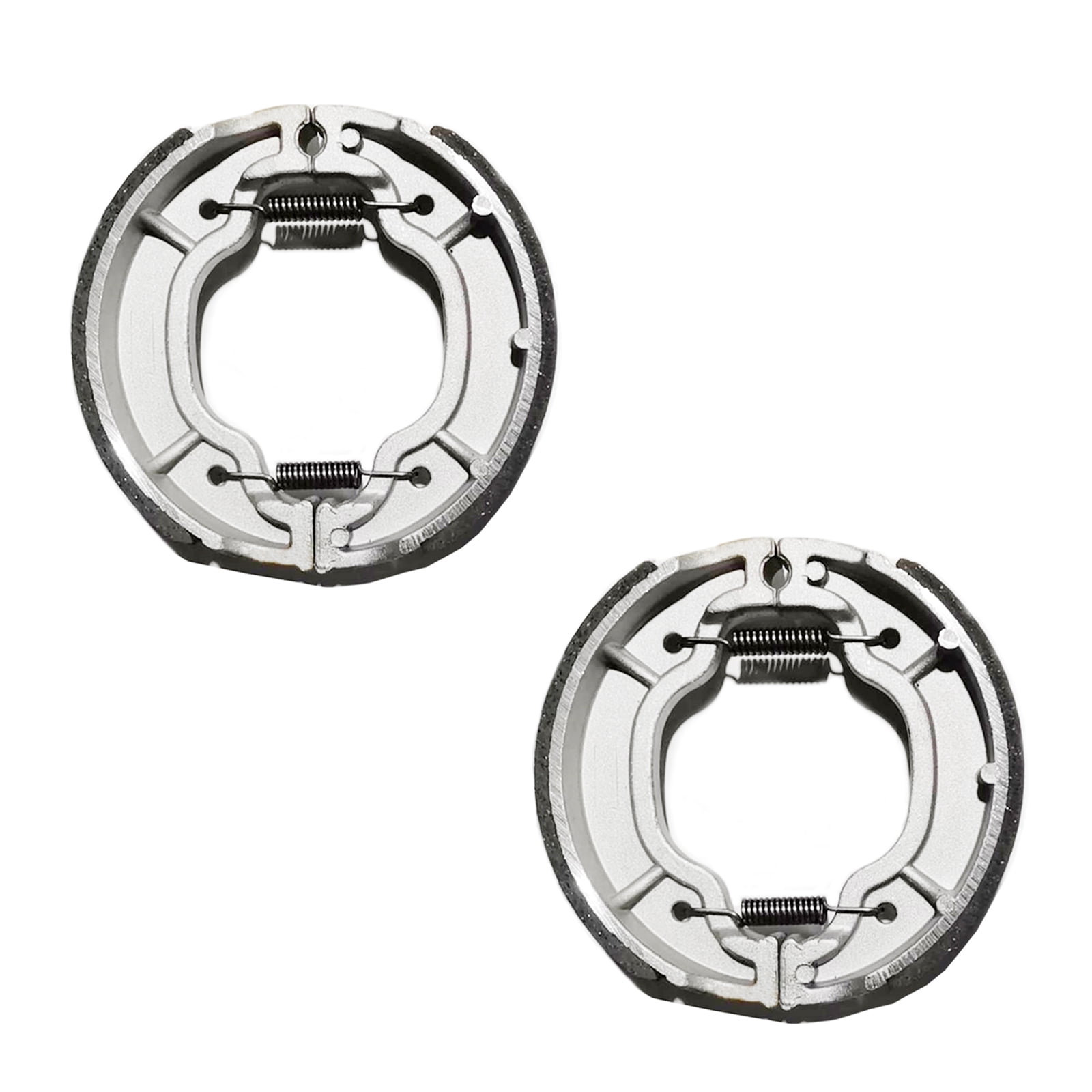 FRONT REAR BRAKE SHOES Fit YAMAHA DT 250 400, 1975-1979 DT250 - Foto 9