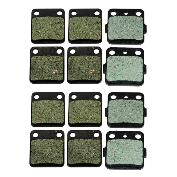 Foreverun Motor Front Rear High Performance Brake Pads For Yamaha YFZ 350 Banshee 350 1990-2006