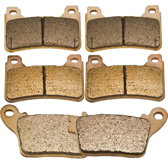 Foreverun Motor Front+Rear Sintered Brake Pads For Honda CBR 600 RR 2007-2017 CBR 1000 RR RA 2006-2016
