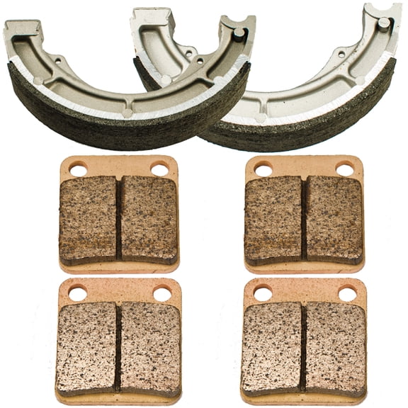 Foreverun Motor Front Rear Sintered Brake Pads Shoes For 2002-2007 SUZUKI LT-A 400 Eiger 400F/FC