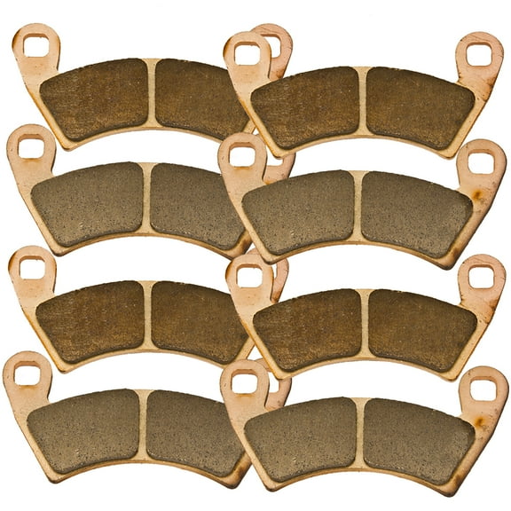 Foreverun Motor Front and Rear Brake Pads Fits Polaris 1000 RZR XP EPS 2014 2015 2016 207 2018 2019 2020