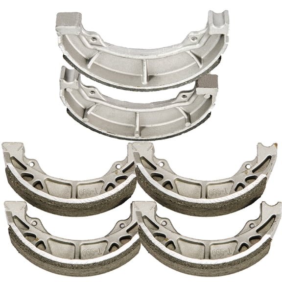 Foreverun Motor Front and Rear Brake Shoes compatible with Honda TRX 90 Fourtrax Sportrax 1993-2006
