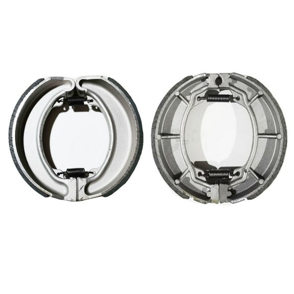 Foreverun Motor Front and Rear Brake Shoes replacement for Honda ATC250ES Big Red 250 ATC250SX 1985 1986 1987