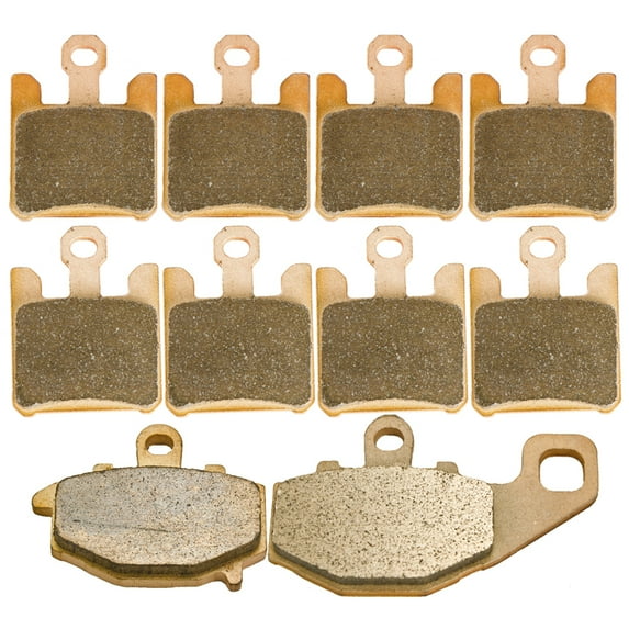 Foreverun Motor Front and Rear Sintered Brake Pads Fit for KAWASAKI ZX 6RR ZX 600 2003 2004 2005 2006