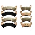 thumbnail image 1 of Foreverun Motor Front and Rear Sintered Brake Pads For Polaris 1000 RZR XP Turbo EPS 2016-2020, 1 of 3