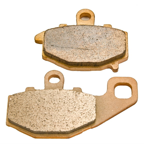 Foreverun Motor Rear Brake Pads Fit Kawasaki ZR 550 Zephyr 94-99 ZZR 600 ZX 600 93-07 ZX6 Ninja