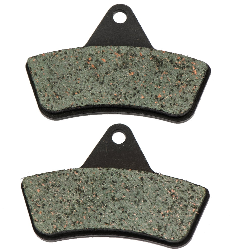 Front & Rear Brake Pads For Kawasaki KFX450R 2008-2014 – 3-Piece Set, Celox Brand, 90-Day Warranty, MPN HU1288MP101LR