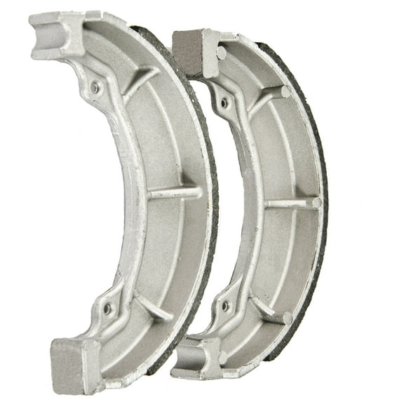Foreverun Motor Rear Brake Shoes Fits For Honda ATC250ES Big Red 250SX ATC 250SX 1985 1986 1987