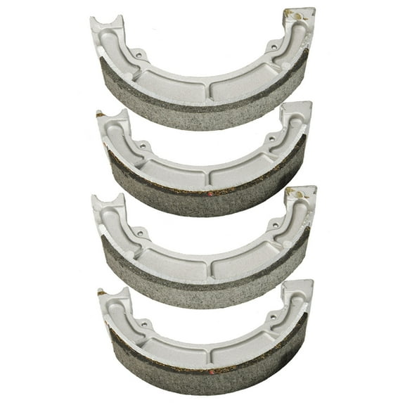 Foreverun Motor Rear Brake Shoes For Kawasaki KLF185 Bayou 185 KLF220 Bayou 220 KLF250 Bayou 250