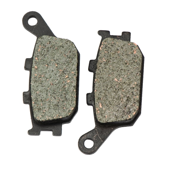 Foreverun Motor Rear Carbon Brake Pads For Yamaha FZ6 (FZ 600 S) Fazer (04-09) YZF 600 R6 03-04