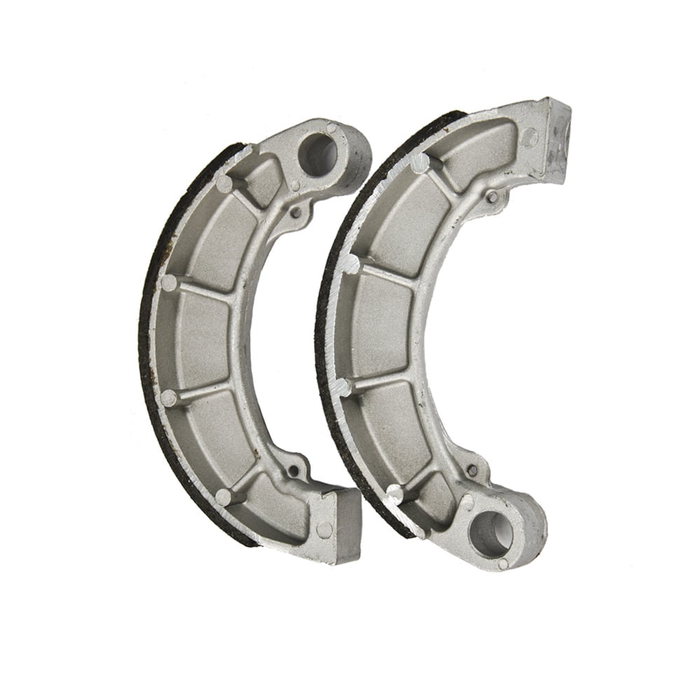 1998 Honda 300 Fourtrax Rear End Rear Brake Shoes For Honda TRX400 Foreman 400 4x4 ATV (1995-2004) - Caltric FL5159BS144HY Honda 300 Fourtrax Brakes - Foto 6