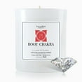 Foreverwick Root Chakra Candle Natural Soy Wax Jar Candles