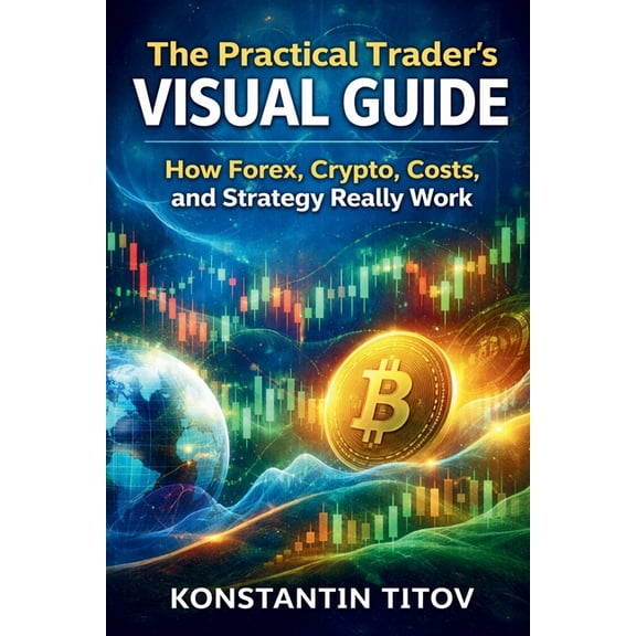 Forex Trading Foundations & Rulebooks The Practical Trader's Visual Guide: How Forex, Crypto, Costs, and Strategy Really Work, Book 2, (Paperback)